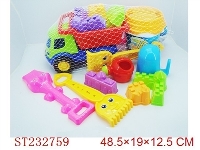 ST232759 - BEACH TOYS（10pcs）