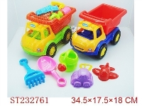 ST232761 - BEACH TOYS（6pcs）