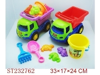 ST232762 - BEACH TOYS（7pcs）