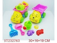 ST232763 - BEACH TOYS（6pcs）