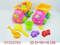 ST232764 - BEACH TOYS（6pcs）