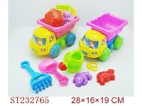 ST232765 - BEACH TOYS（6pcs）