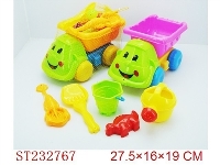 ST232767 - BEACH TOYS（6pcs）