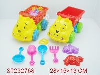 ST232768 - BEACH TOYS（7pcs）