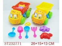 ST232771 - BEACH TOYS（7pcs）