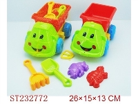 ST232772 - BEACH TOYS（5pcs）