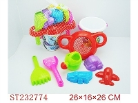 ST232774 - BEACH TOYS（8pcs）