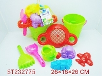 ST232775 - BEACH TOYS（8pcs）