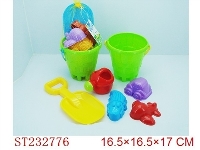 ST232776 - BEACH TOYS（6pcs）
