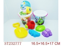 ST232777 - BEACH TOYS（6pcs）
