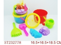ST232778 - BEACH TOYS（7pcs）
