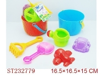 ST232779 - BEACH TOYS（6pcs）