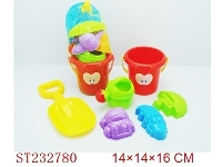 ST232780 - BEACH TOYS（6pcs）