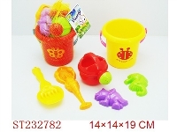 ST232782 - BEACH TOYS（6pcs）