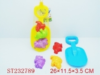 ST232789 - BEACH TOYS（4pcs）