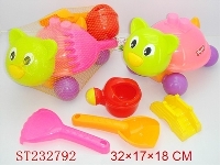 ST232792 - BEACH TOYS（5pcs）