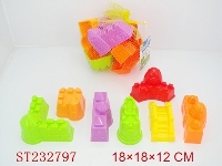 ST232797 - BEACH TOYS（7pcs）