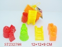 ST232798 - BEACH TOYS（4pcs）