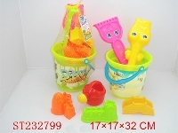 ST232799 - BEACH TOYS（7pcs）