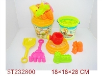 ST232800 - BEACH TOYS（7pcs）
