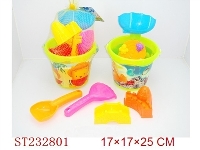 ST232801 - BEACH TOYS（6pcs）