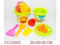ST232802 - BEACH TOYS（7pcs）