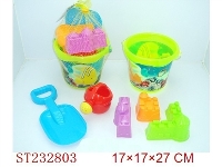 ST232803 - BEACH TOYS（6pcs）