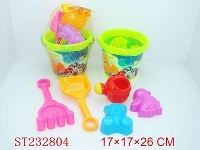 ST232804 - BEACH TOYS（6pcs）