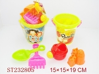ST232805 - BEACH TOYS（5pcs）