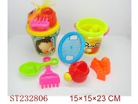 ST232806 - BEACH TOYS（6pcs）
