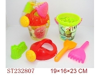 ST232807 - BEACH TOYS（5pcs）