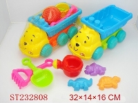 ST232808 - BEACH TOYS（7pcs）