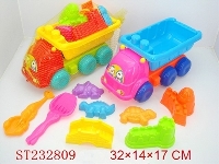 ST232809 - BEACH TOYS（9pcs）