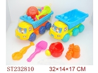 ST232810 - BEACH TOYS（5pcs）