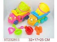 ST232811 - BEACH TOYS（6pcs）