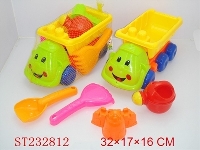ST232812 - BEACH TOYS（5pcs）