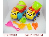 ST232813 - BEACH TOYS（7pcs）
