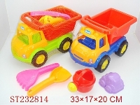 ST232814 - BEACH TOYS（5pcs）