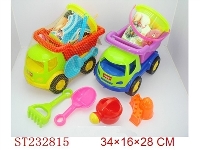 ST232815 - BEACH TOYS（6pcs）
