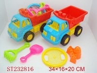 ST232816 - BEACH TOYS（5pcs）