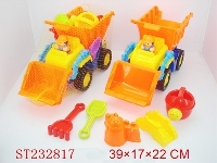 ST232817 - BEACH TOYS（6pcs）