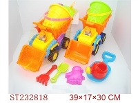 ST232818 - BEACH TOYS（7pcs）