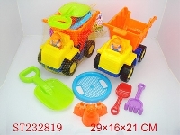 ST232819 - BEACH TOYS（6pcs）
