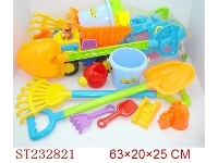 ST232821 - BEACH TOYS（10pcs）