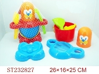 ST232827 - BEACH TOYS（6pcs）