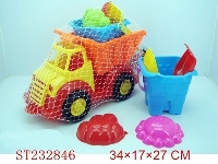 ST232846 - BEACH TOYS（6pcs）