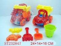 ST232847 - BEACH TOYS（6pcs）