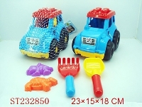ST232850 - BEACH TOYS（5pcs）