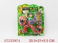 ST232974 - BEN10 ALIEN FORCE W/ LIGHT