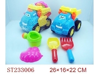 ST233006 - BEACH TOYS（5pcs）